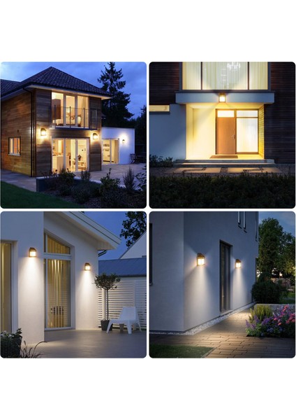 Güneş Enerjili Dış Mekan Işıkları, Alacakaranlıktan Şafağa Güneş Enerjili Duvar Aplik Hareket Sensörü, 3 Aydınlatma Modu Su Geçirmez Güneş Enerjili Güvenlik Duvarı B (Yurt Dışından) modelleri