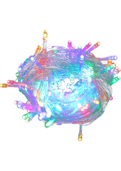 220V 10 Metre 100 Işık Dize LED Renkli Işıklar Dize Işıklar Ab Tak (Yurt Dışından)