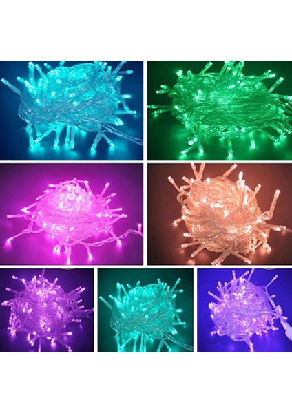 220V 10 Metre 100 Işık Dize LED Renkli Işıklar Dize Işıklar Ab Tak (Yurt Dışından) fiyatları