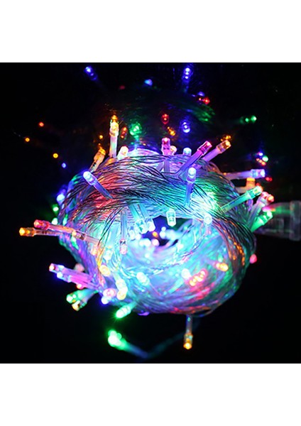220V 10 Metre 100 Işık Dize LED Renkli Işıklar Dize Işıklar Ab Tak (Yurt Dışından) fırsatları