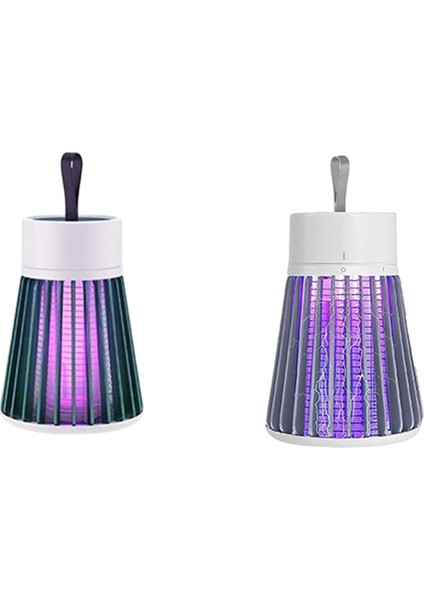 Çok Işlevli Sivrisinek Lambası Ev Yurt USB Şarj Edilebilir Taşınabilir Sivrisinek Lambası (Ubs Güç Kaynaklı Model) (Yurt Dışından)