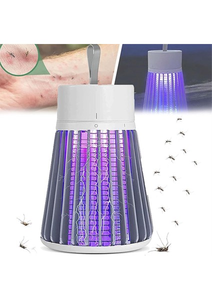 Çok Işlevli Sivrisinek Lambası Ev Yurt USB Şarj Edilebilir Taşınabilir Sivrisinek Lambası (Ubs Güç Kaynaklı Model) (Yurt Dışından) fiyatları
