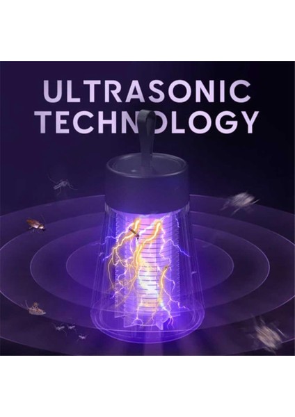 Çok Işlevli Sivrisinek Lambası Ev Yurt USB Şarj Edilebilir Taşınabilir Sivrisinek Lambası (Ubs Güç Kaynaklı Model) (Yurt Dışından) fırsatları