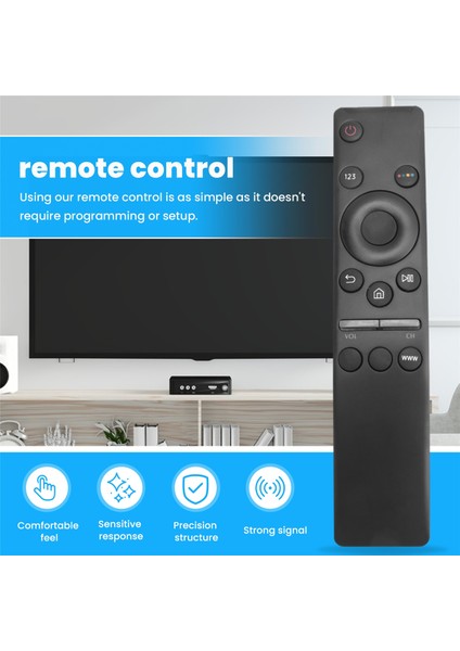 Tüm Samsung Tv LED QLED UHD Suhd Hdr LCD Çerçeve Kavisli Hdtv 4K 8k 3D Akıllı Tv'ler Için Evrensel Uzaktan Kumanda (Yurt Dışından) fırsatları