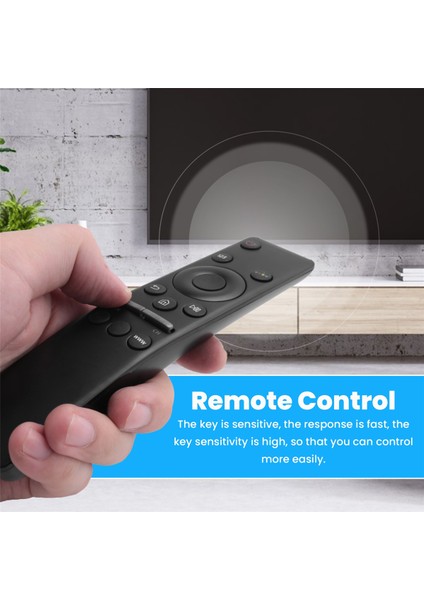 Tüm Samsung Tv LED QLED UHD Suhd Hdr LCD Çerçeve Kavisli Hdtv 4K 8k 3D Akıllı Tv'ler Için Evrensel Uzaktan Kumanda (Yurt Dışından) indirimleri