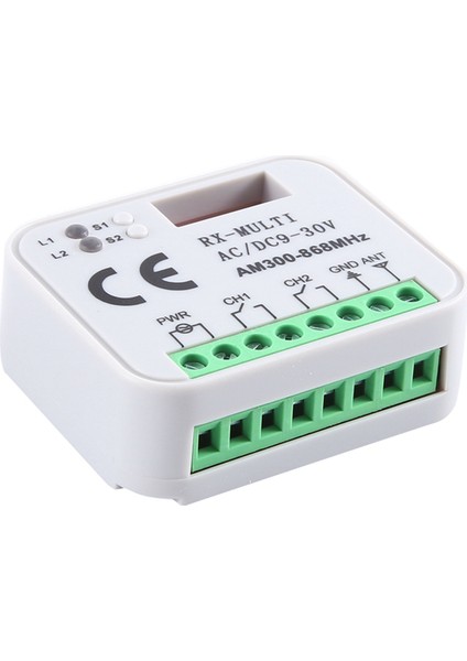 Evrensel Rx Çoklu Frekans 300-868MHZ Alıcı 2ch 12V 24V Röle Modülü Garaj Kapısı Uzaktan Kumandası 433.92MHZ 868MHZ (Yurt Dışından) indirimleri