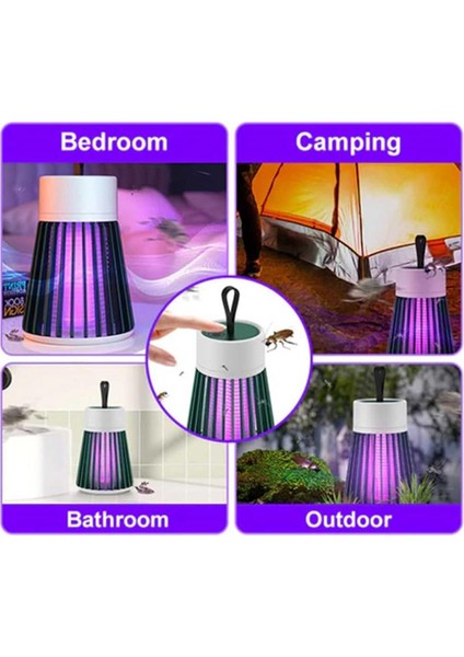 Çok Işlevli Sivrisinek Lambası Ev Yurt USB Şarj Edilebilir Taşınabilir Sivrisinek Lambası (Ubs Güç Kaynaklı Model) (Yurt Dışından) indirimleri