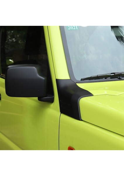 Motor Kapağı Açı Kaput Çıkartması Kapak Trim Aksesuarları Suzuki Jimny 2019 2020 2021 2022, Siyah (Yurt Dışından)