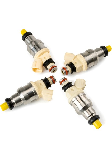 Suzuki Sidekick Tracker 1996 X-90 1996 Için 4x Yakıt Enjektörleri INP-470 Geo Tracker Için 1.6l Chevrolet Tracker Için 1.6l (Yurt Dışından)