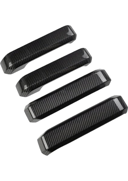 Araba Iç Kapı Tutma Kolu Kapı Kolu Trim Kapağı Ford F150 2015-2020 Araba Iç Aksesuarları Siyah (Yurt Dışından)