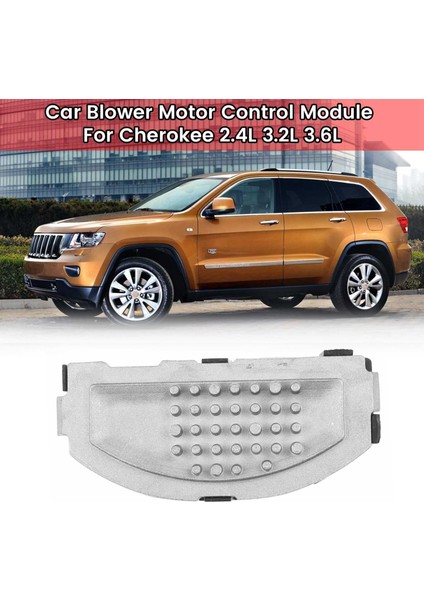 F011500082 017600-4910 Araba Fan Motoru Kontrol Modülü Chrysler 200 Jeep Cherokee Için 2.4l 3.2l 3.6l (Yurt Dışından) fiyatları