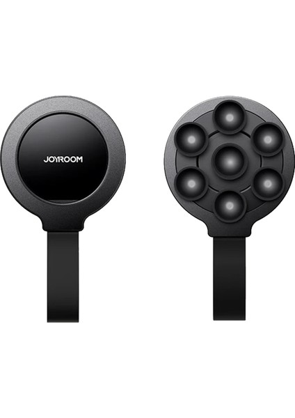 Joyroom Manyetik Vakumlu Telefon Tutucu Silikon Vakumlu Telefon Kılıfı Tutacağı Stand Tutucu Eller Serbest Ayna Duş Telefon Tutucu, C (Yurt Dışından)
