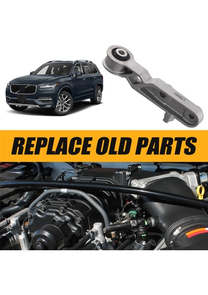 Tork Çubuğu Şanzıman Pençe Kutusu Braketi Motor Sol Tork Desteği 31359890 Volvo XC90 S90 V90 XC60 Için (Yurt Dışından) indirimleri