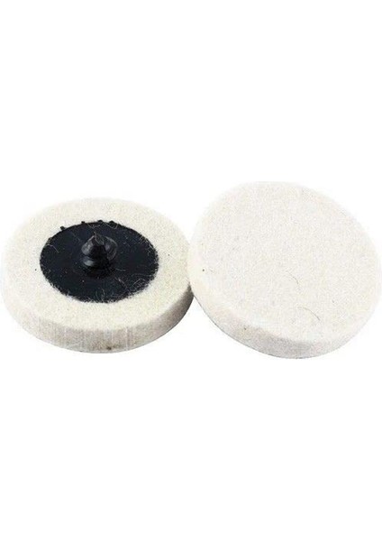 16 Adet 2 Inç Kumaş Disk Cilalama Parlatma Pedleri Tekerlekler Disk Tutucu 1/4 Inç Şaftlı Temizleme Cilalama Zımparalama (Yurt Dışından) fırsatları