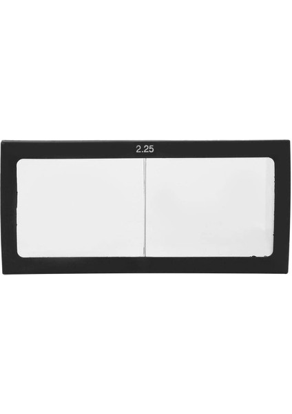 Ark Kaynağı Büyüteç Lens Kaynakçı Ekran Kask Cam Diyoptri 2.25 Parlama Önleyici Kaynak Maskesi Gözlük (Yurt Dışından)