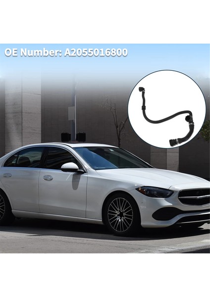 Mercedes-Benz C-Class C300 W205 2015-2018 A2055016800 Için Motor Su Soğutma Borusu Radyatör Hortumu (Yurt Dışından) fiyatları