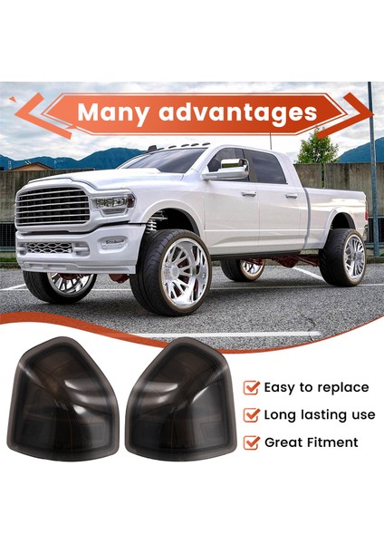 68302828AA 68302829AA Araba Dikiz Aynası Sinyal Lambası Tertibatı Dodge Ram 1500 2500 3500 4500 5500 Için Uygundur (Yurt Dışından) indirimleri