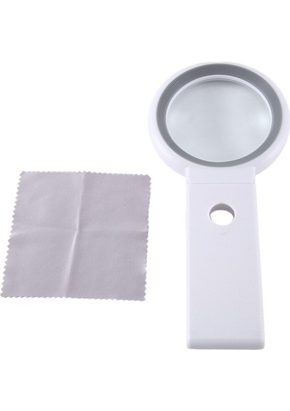 Işıklı ve Standlı Büyüteç, 30 x 10 x Katlanabilir Okuma Büyüteci, 18 LED Işıklı, Yaşlılar, Kuyumcular Için (Yurt Dışından)