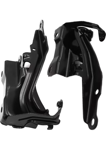 1 Çift Araba Kaput Menteşesi 53410-0C030 53420-0C030 Toyota Tundra Usk5 Upk5 Gsk5 2013-2017 Yeni Yüksek Kalite (Yurt Dışından) fiyatları