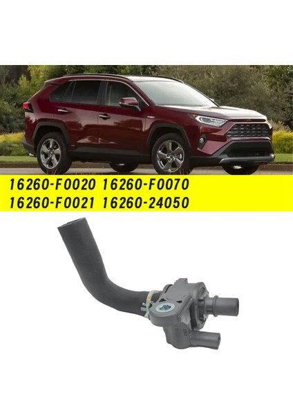 Araba Baypas Hortumu Vana Grubu 16260-F0020 16260-F0070 Toyota Avalon Camry Rav4 Lexus Es Nx 16260-F0021 16260-24050 (Yurt Dışından) fiyatları