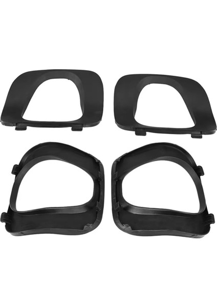 1 Çift Araba Arka Egzoz Borusu Açma Kapağı 51127002956, 51127002955 Bmw X5 E53 3.0i 2001-2006 Için (Yurt Dışından) indirimleri