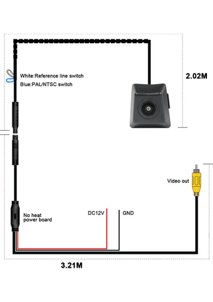 Hd Ccd Araba Ön Görünüm Park Gece Görüş Pozitif Logo Kamera Lexus Es XZ10 ES250 ES260 ES300H ES350 2018-2021 (Yurt Dışından) fiyatları