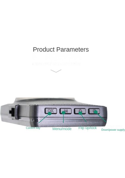 Motosiklet Dvr Motosiklet Kamera Gps Sürüş Kaydedici Ön ve Arka Sürüş Video Kaydedici Siyah Kutu (Yurt Dışından)