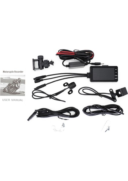 Motosiklet Dvr Motosiklet Kamera Gps Sürüş Kaydedici Ön ve Arka Sürüş Video Kaydedici Siyah Kutu (Yurt Dışından) modelleri