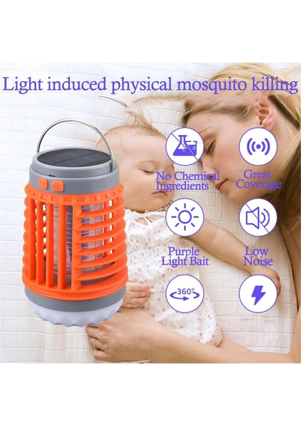 Buzzbug Sivrisinek Öldürücü, Buzzbug Sivrisinek Öldürücü, Açık Hava Kamp Taşınabilir Güneş Enerjili (Yurt Dışından) fırsatları