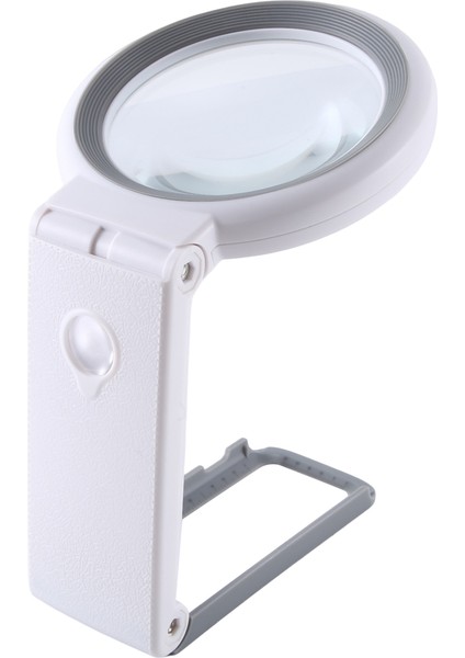 Işıklı ve Standlı Büyüteç, 30 x 10 x Katlanabilir Okuma Büyüteci, 18 LED Işıklı, Yaşlılar, Kuyumcular Için (Yurt Dışından) modelleri