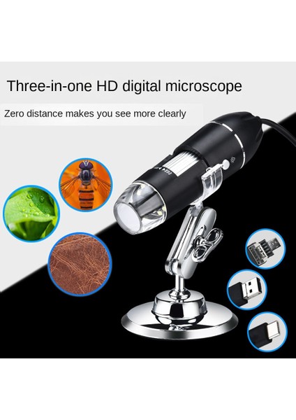 1600X USB Dijital Mikroskop Büyütme Mikroskop Kamera, Pencere 7/8/10 Için Uyumlu, El Tipi USB Mikroskop (Yurt Dışından) modelleri