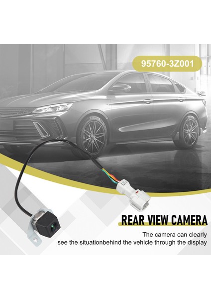 Arka Görüş Kamerası Ters Kamera Geri Görüş Kamerası Hyundai I40 957603Z000 957603Z102 95760-3Z001 (Yurt Dışından) fırsatları