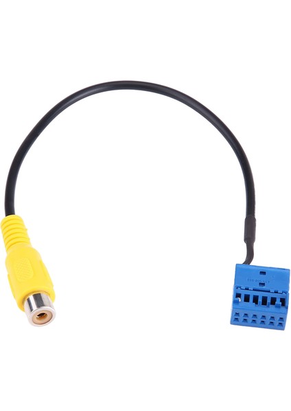 Adet Araba Dikiz Kamera Rca Video Ters Kamera Dönüştürme Kablosu-Mıb Passat Tiguan Golf RCD330 RCD330G (Yurt Dışından)