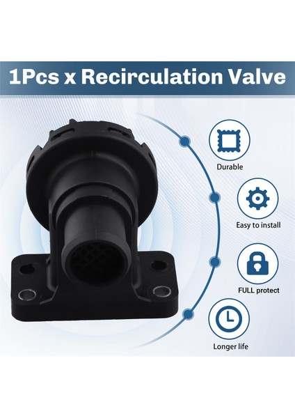 28234-3L225 Hyundai Elantra Gt Kona Veloster Elantra 17-21 Için Araba Devir Daim Turboşarj Vanası (Yurt Dışından) fırsatları