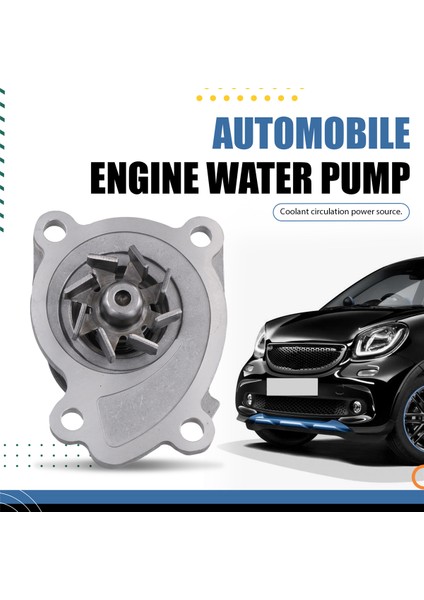 2002000001 Smart Fortwo Forfour Nissan Juke Qashqai Micar Renault Megane 2010-2019 A2002000001 Için Araba Su Pompası (Yurt Dışından) fırsatları