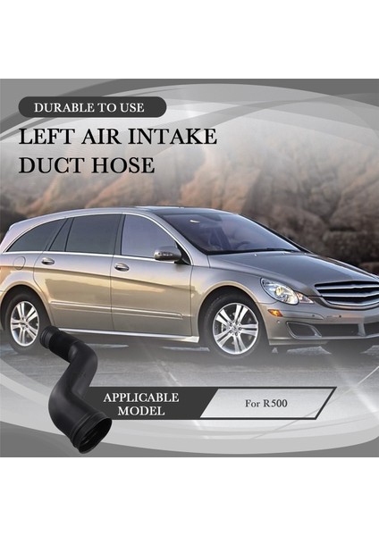 Sağ Hava Giriş Kanalı Hortumu Otomobil Giriş Borusu Hava Kanalı Giriş Tüpü 2515050461 Mercedes Benz R500 Sağ (Yurt Dışından) fırsatları
