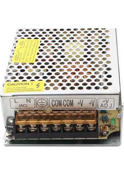 S-180-12 LED Şerit Işık Ekran Anahtarı Güç Kaynağı Dc 12V 15A 180W (Yurt Dışından) modelleri