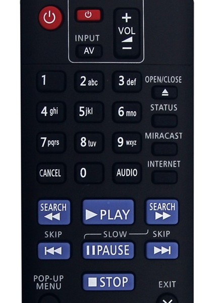 N2QAYB000961 Uzaktan Kumanda Panasonic Blu-Ray Disk Oynatıcısı DMP-BDT460 DMP-BDT360 Için Değiştirilebilir (Yurt Dışından) fırsatları