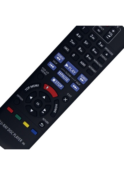 N2QAYB000961 Uzaktan Kumanda Panasonic Blu-Ray Disk Oynatıcısı DMP-BDT460 DMP-BDT360 Için Değiştirilebilir (Yurt Dışından) indirimleri