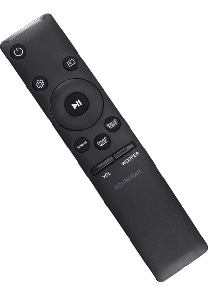 Samsung AH59-02758A HW-M360 HW-M370 HW-M430 HW-M450 HW-M550 HW-M4500 Için Yedek Soundbar Uzaktan Kumandası (Yurt Dışından) modelleri