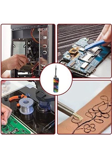 Kablosuz Havya Seti - USB Kaynak Onarım Aracı, Elektrikli Havya Seti, Onarım Için Akülü Havya (Yurt Dışından) indirimleri