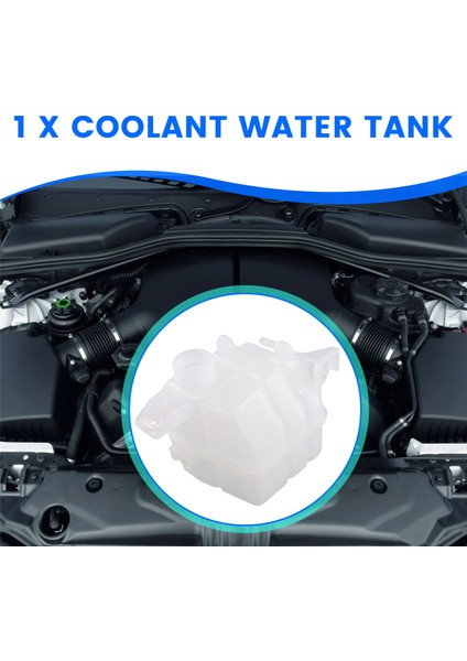 Soğutma Tankı Dalgalanma Motor Soğutma Rezervuarı Soğutma Suyu Tankı Chevrolet Captiva 2010-2017 94552588 Otomobil Parçaları (Yurt Dışından) fırsatları