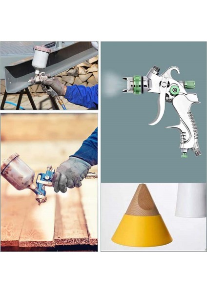 Yüksek Sis Püskürtücü Hvlp Sprey Püskürtücü 1.4/1.7/2.0mm 3 Sıvı Ipuçları Airbrush Dıy Sprey Boya Kiti Taşınabilir Boya Spreyi (Yurt Dışından) fırsatları