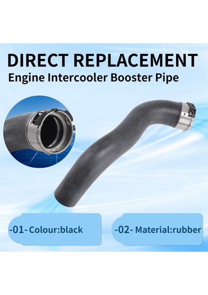 95194143 Motor Ara Soğutucu Takviye Borusu Soğutma Suyu Turbo Hava Hortumu Chevrolet Trax Opel Mokka 835134 (Yurt Dışından) fırsatları