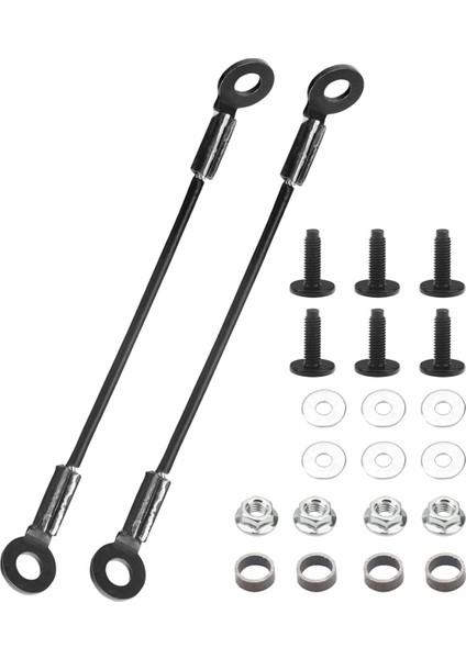 2 Paket 703500982 Kapı Sınırlama Cihazı Kiti Defender ve Defender Max Can Am 703500982 Hd8, 2018 Defender Max HD10 705800183 (Yurt Dışından)