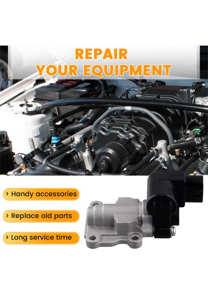 22270-0D010 Toyota Corolla 1.8l 2000-2001 Chevrolet Prizm 1998-2002 Için Araç Rölanti Hava Kontrol Vanası 222700D010 (Yurt Dışından) indirimleri