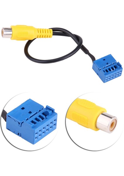 Adet Araba Dikiz Kamera Rca Video Ters Kamera Dönüştürme Kablosu-Mıb Passat Tiguan Golf RCD330 RCD330G (Yurt Dışından) fırsatları