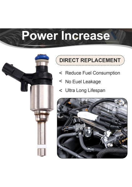 Araba Yakıt Enjektörü 06L906036C 06L906036J Vw Golf Passat Için Audı A3 A4 A5 A6 Tt 1.8 Tfsı (Yurt Dışından) fırsatları