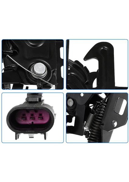 15139168 Cadillac Escalade Için Araba Motor Kaputu Mandalı Kilidi Chevrolet Silverado Suburban Tahoe Için Gmc Sierra Yukon (Yurt Dışından) indirimleri