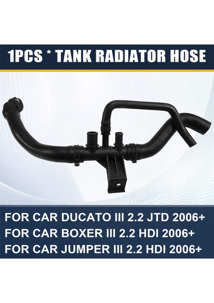 1349150080 Fiat Ducato Peugeot Boxer Citroen Relay 2.2 D 2.2 Hdi 2006-2011 Için Radyatör Soğutma Hortumu 1351.PK 1351PK (Yurt Dışından) fırsatları